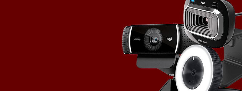 shop online for Logitech webcams on sale