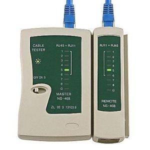 RJ45 and RJ11 Cable Tester