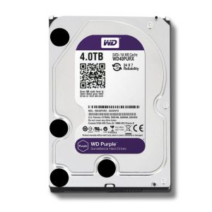 WD Purple 4TB Surveillance Hard Disk Drive 5400rpm SATA 6Gb/s 3.5"