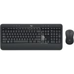 Logitech MK540 Advanced Wireless Keyboard and Mouse Combo - Carbon - 920-008685