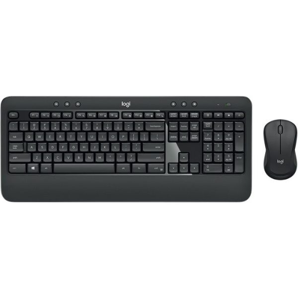 Logitech MK540 Advanced Wireless Keyboard and Mouse Combo - Carbon - 920-008685 - Image 1