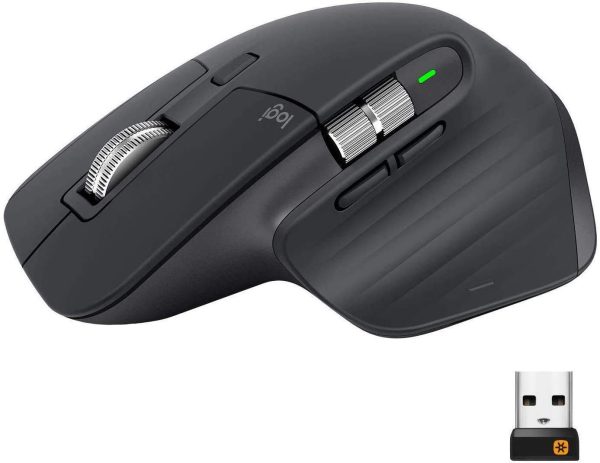 Logitech MX Master 3S Advanced Wireless Mouse - Image 3