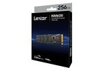 Lexar LNM620 Internal SSD M.2 PCIe-256GB