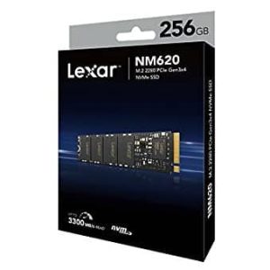 Lexar LNM620 Internal SSD M.2 PCIe-256GB