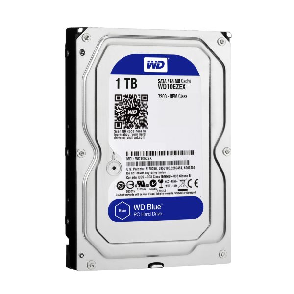 Hewlett Packard Enterprise 1TB 3.5" SATA III 3.5" 1000 GB Serial ATA III - Image 1
