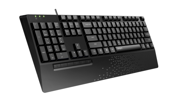 Rapoo Wired Combo-Black NX2000 - Image 2