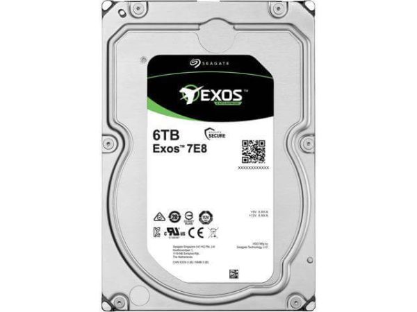 1Z4-002P-00139-V01.jpg Seagate 6TB Entreprise Capacity 3.5" 7200rpm 512E SATA Hard Drive - Image 1