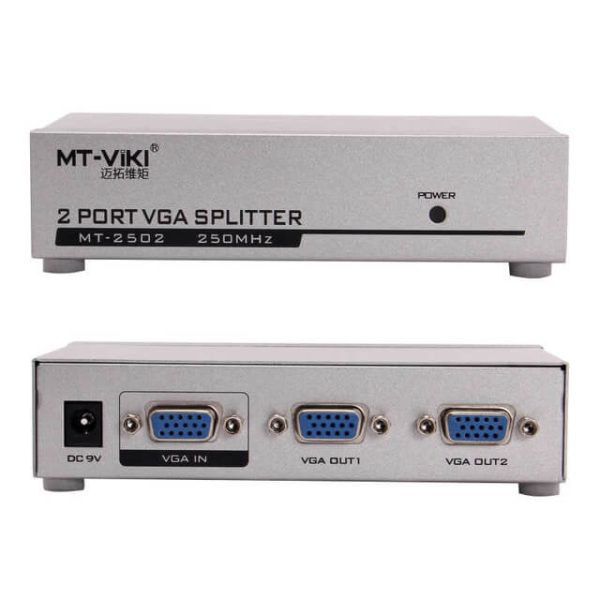 2 Port VGA Splitter - Image 1