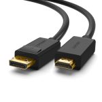 UGREEN DP Male to HDMI Male Cable 2m (Black) - DP101-2.0 - Image 3