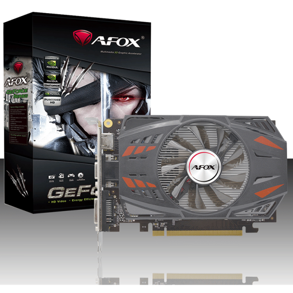 AFOX GT 730 (GDDR5 4GB) (128Bit) Graphics Card - Image 1