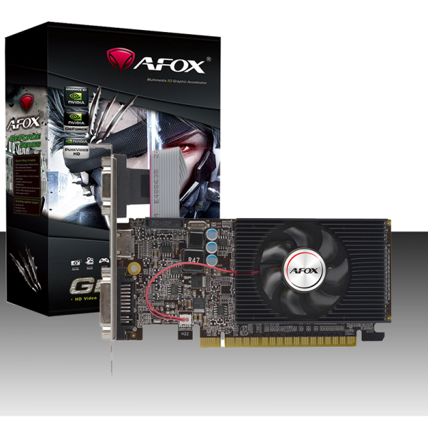 AFOX NVIDIA Geforce GT610 2GB GDDR3 Graphics Card - Image 1