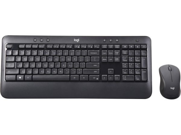 Logitech MK540 Advanced Wireless Keyboard and Mouse Combo - Carbon - 920-008685 - Image 4
