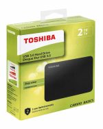 Toshiba 2TB External Hard Drive