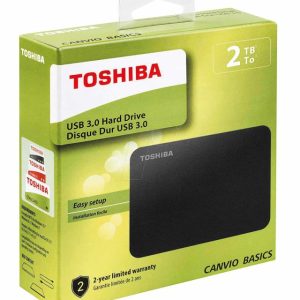 Toshiba 2TB External Hard Drive