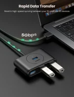 UGREEN USB 3.0 A 4 Ports HUB - CR113 - Image 9