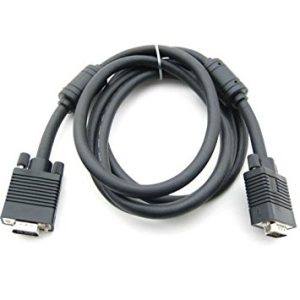 VGA Cable 5Mtrs (M-M) Black