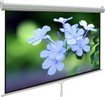 84" X 84" Manual Projector Screen - Image 2