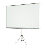 Tripod 72″x72″ Projector Screen