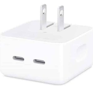 USB-C 35W Dual Power Adapter