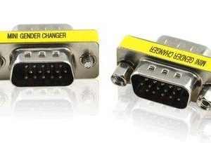 VGA Gender Exchange 9 Pin m-m