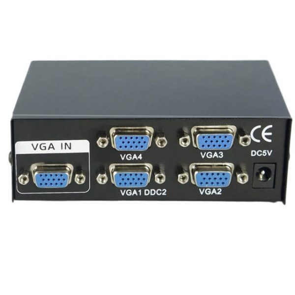4 Port VGA Splitter - Image 1