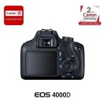 Canon EOS 4000D EF-S DSLR Camera - Image 5