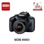 Canon EOS 4000D EF-S DSLR Camera