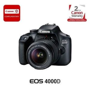 Canon EOS 4000D EF-S DSLR Camera