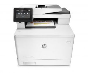 Hp Colour Laserjet Pro MFP M477fdw All-in-One Printer