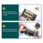 UGREEN PCI-E3.0 Express Card with M.2 SATA - CM302 - Image 5