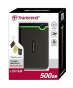 Transcend 500GB External Hard Disk - Image 3