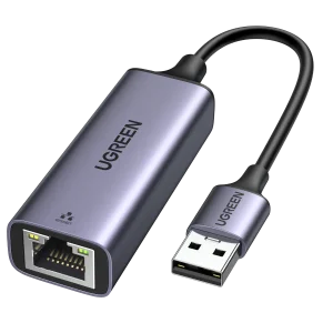 UGREEN USB 3.0 Hub with Gigabit Ethernet Adapter -20265