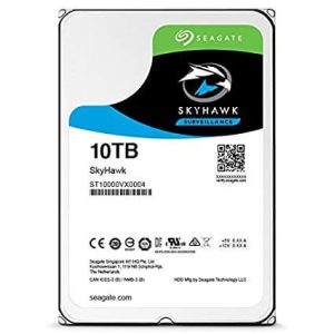 Seagate SKYHAWK 10TB 7200rpm 256MB Hard Drive