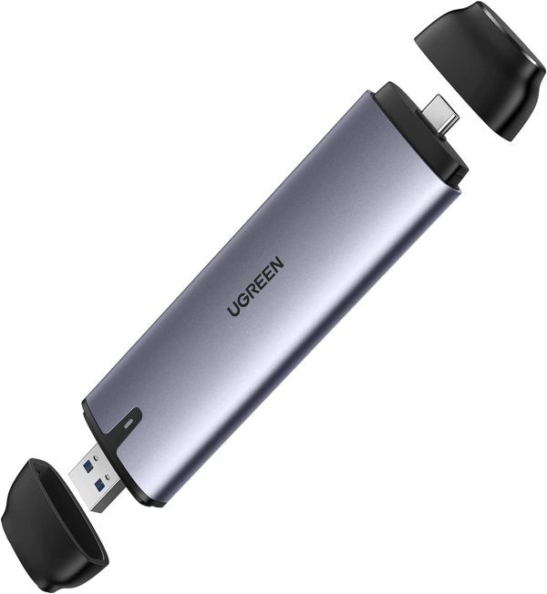 UGREEN - 2 in 1 M.2 SATA SSD Enclosure - CM298 - Image 4