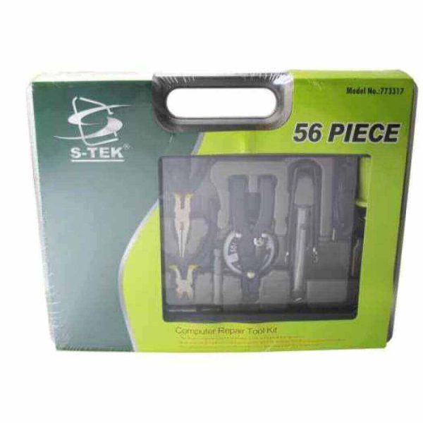 56-piece11111.jpg S-Tek Universal Tool Kit 56 Piece - Image 1