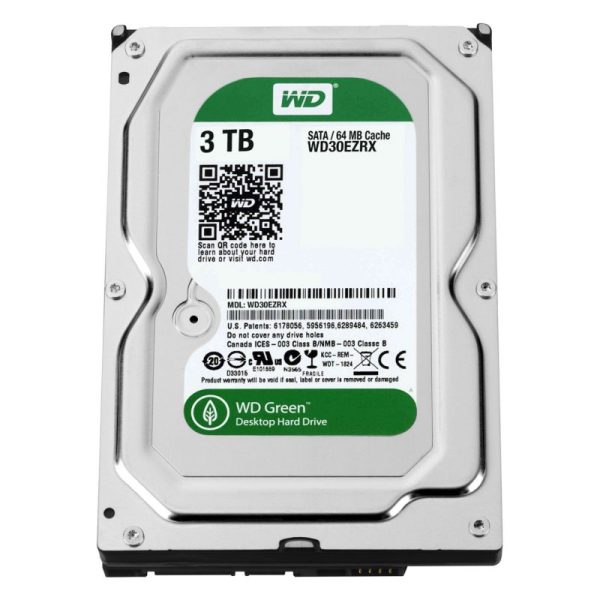 3TB WD Internal Desktop Hard Disk - Image 1