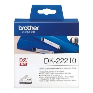 Brother DK-22210 Continuous Paper Label Roll