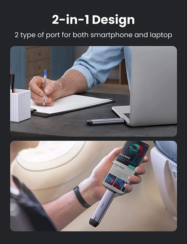 UGREEN - 2 in 1 M.2 SATA SSD Enclosure - CM298 - Image 6