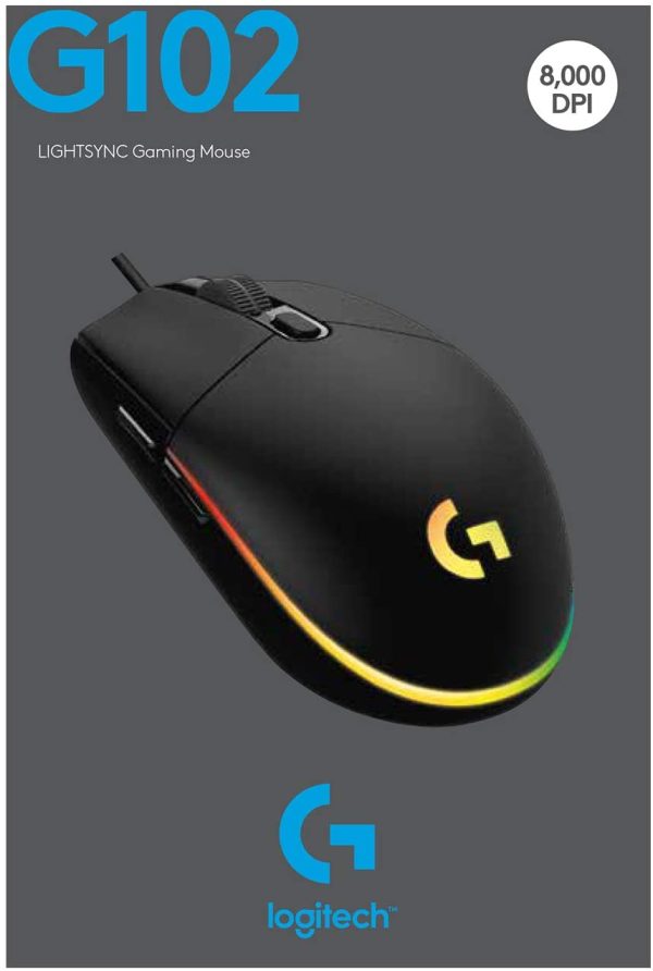 Logitech Optical Gaming Mouse G102 - Image 2