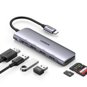 UGREEN USB-C Multifunction Adapter 7 in 1