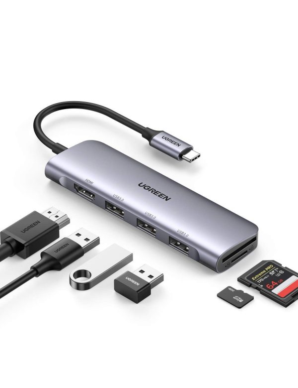 UGREEN USB-C Multifunction Adapter 7 in 1 - Image 1