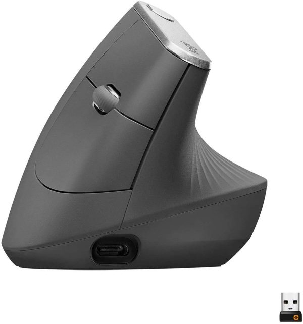 Logitech MX Vertical Advanced Ergonomic Mouse - Image 4