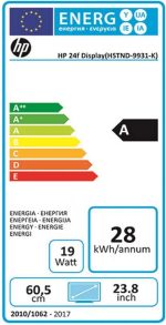 HP 24f 24-inch Display Monitor - Image 4