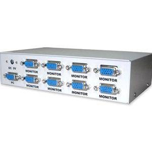 8 Port VGA Splitter