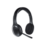 Logitech Wireless with Bluetooth Headset H800