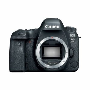 Canon EOS 6D Mark II DSLR Camera Body