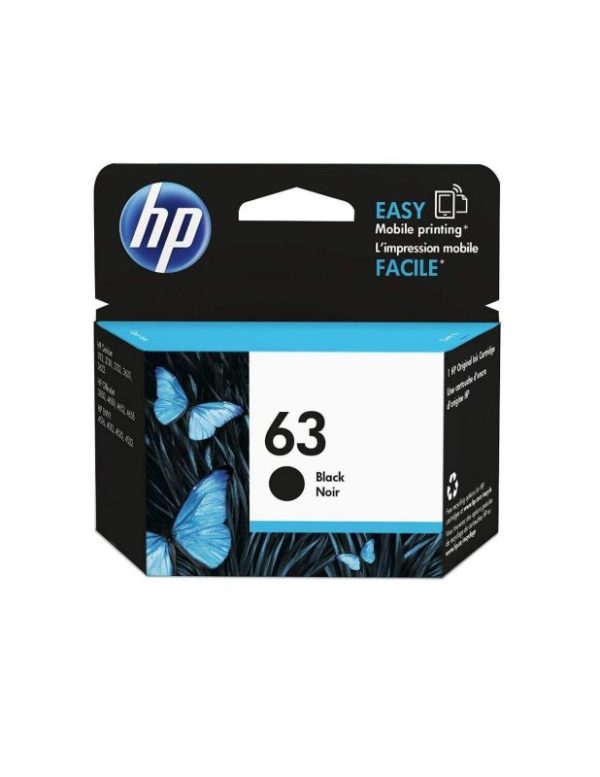 Hp 63 Tri-color Ink Cartridge - Image 1