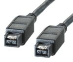 Firewire 9 pin to 9 pin Cable - Image 2