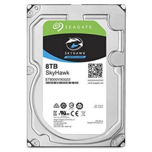 Seagate SKYHAWK 8TB 7200rpm 256MB Hard Drive
