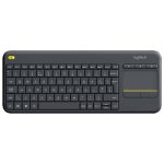 Logitech Wireless Keyboard with TouchPad K400 Plus
